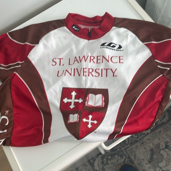 COPY - Louis Garneau St. Lawrence (SLU)Bike Jersey - Picture 1 of 9